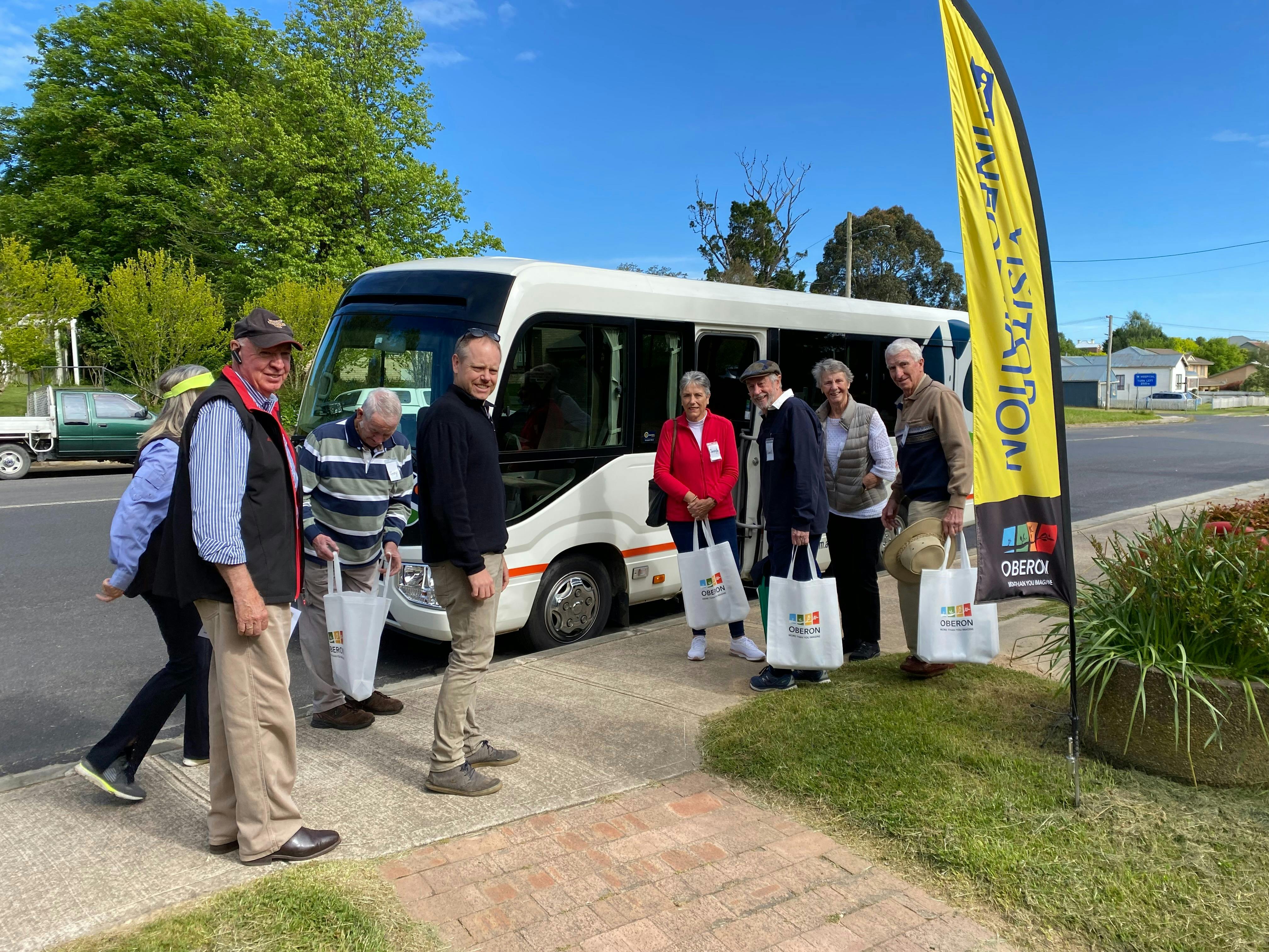Black Springs Historical Tour