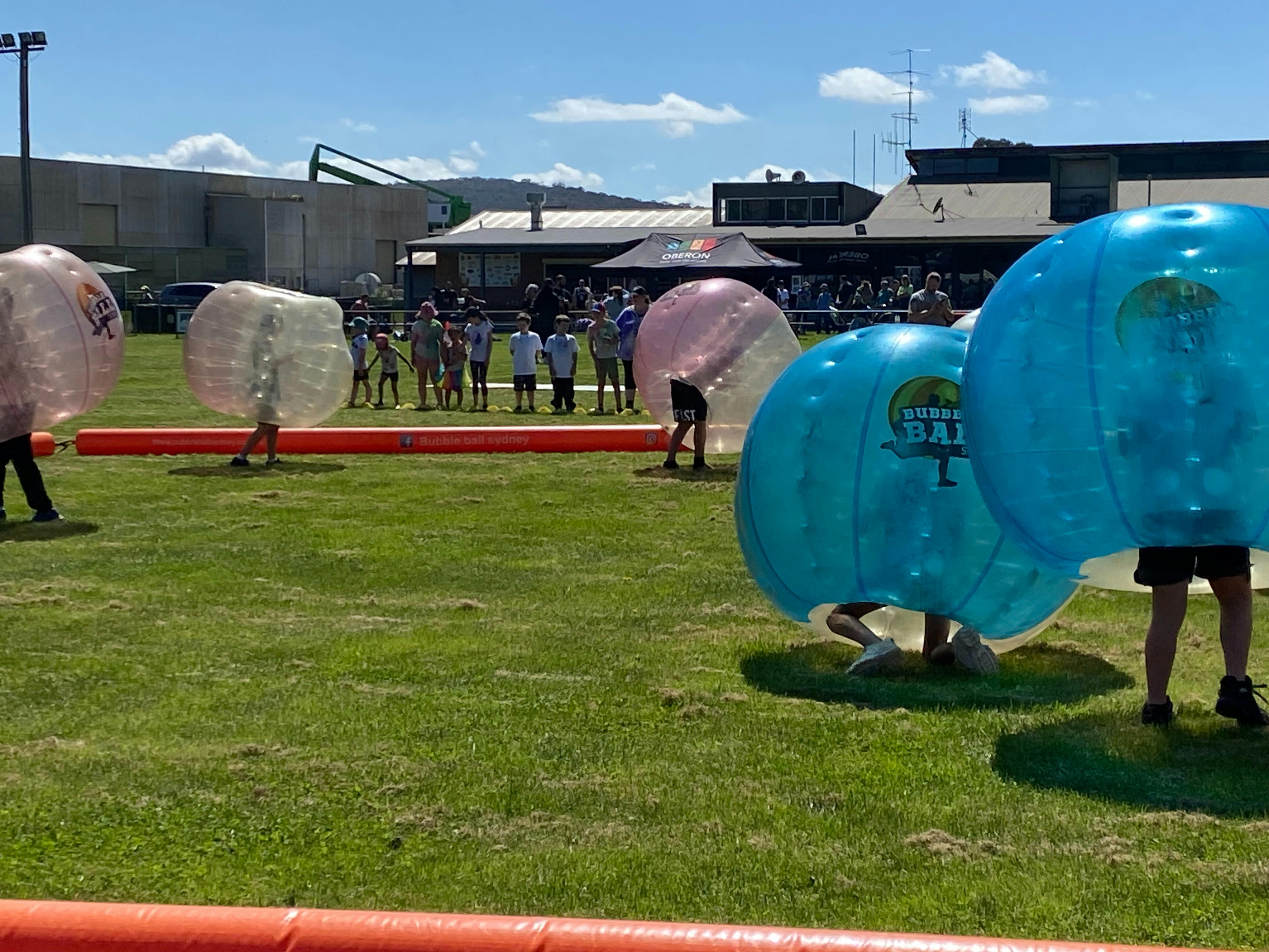Bubble ball Soccer