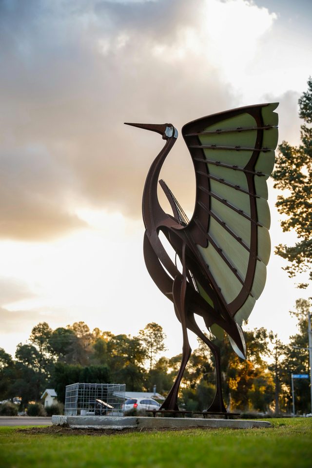 Coleambally Outdoor Sculpture Trail