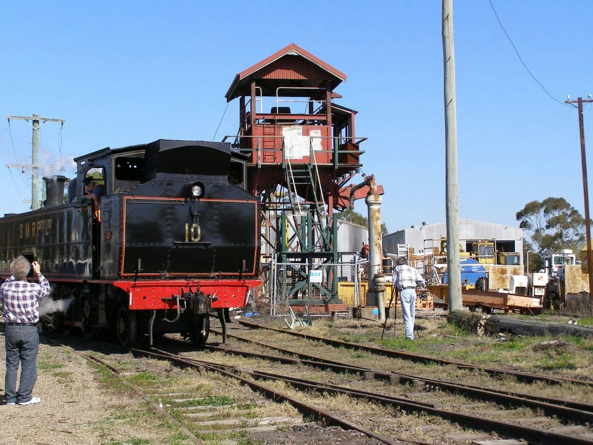 Maitland Rail Museum - Open Day