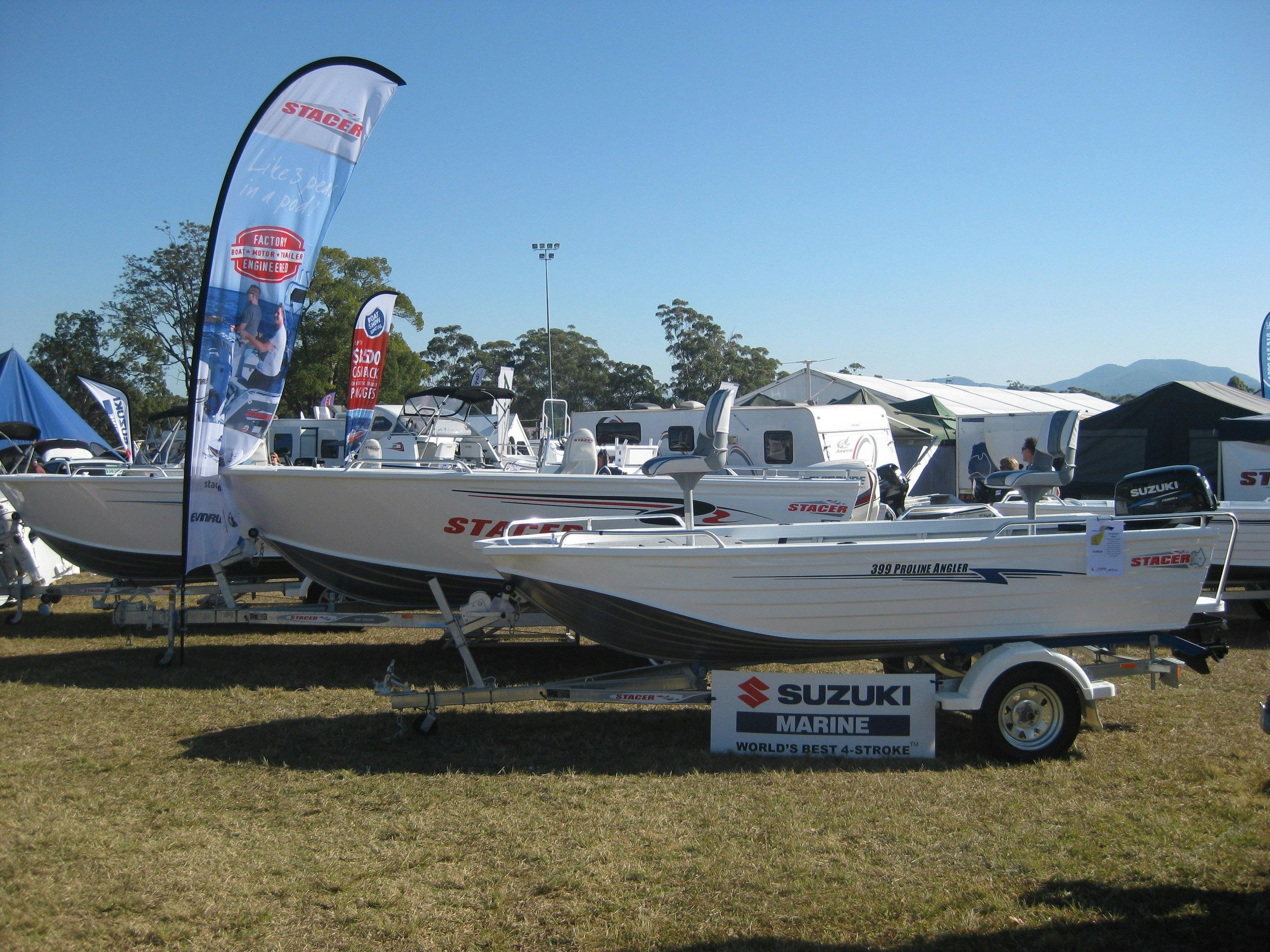 Mid North Coast Caravan, Camping, 4WD, Fish and Boat Show 