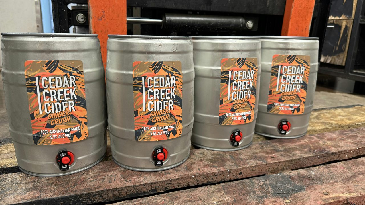 5L mini kegs