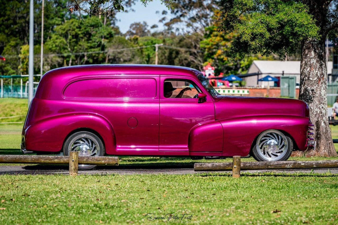 Pink Car
