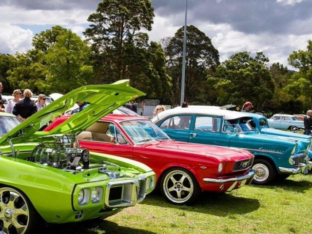 Jamberoo Car Show and Family Day
