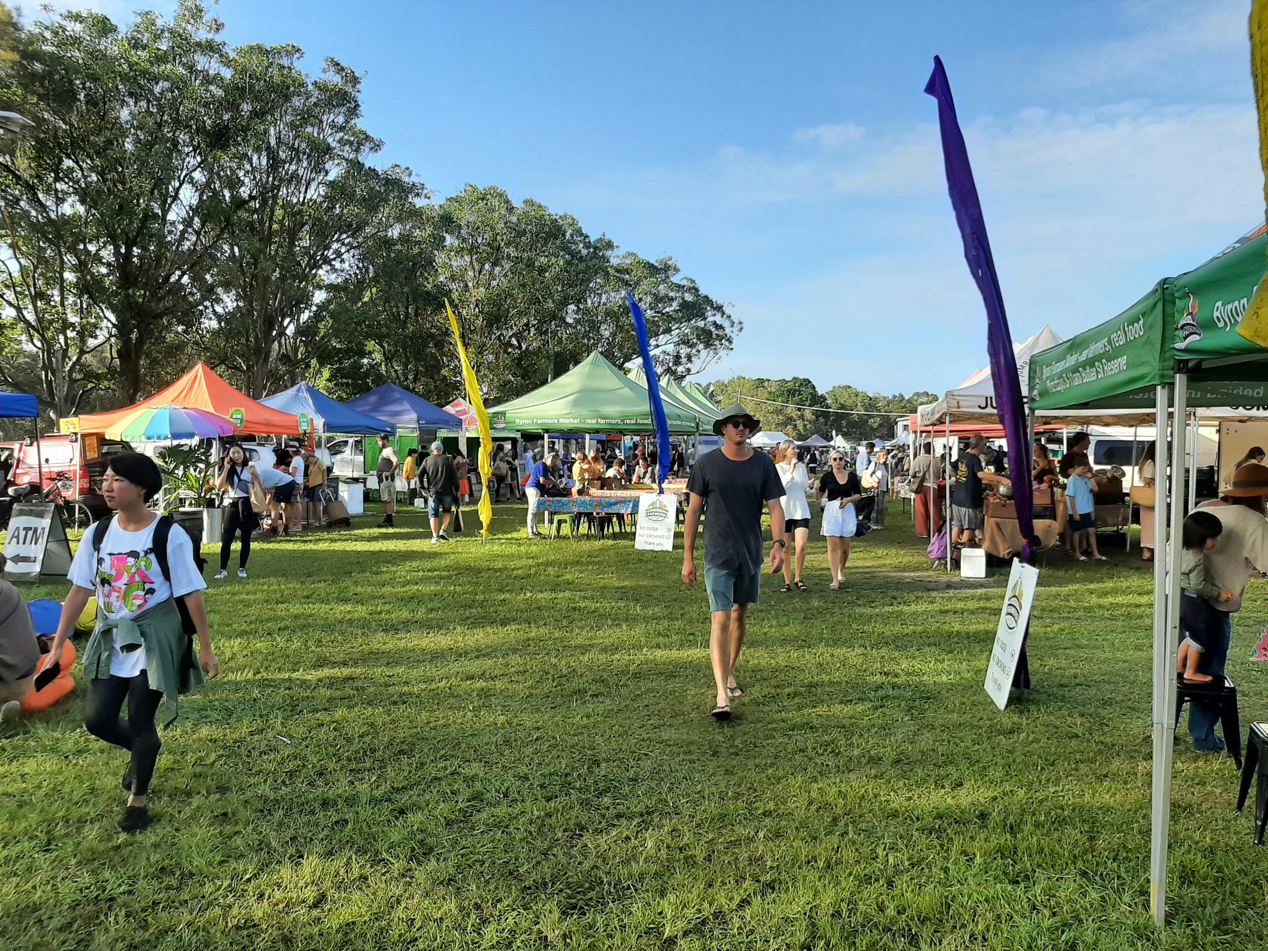 Byron Farmers Market