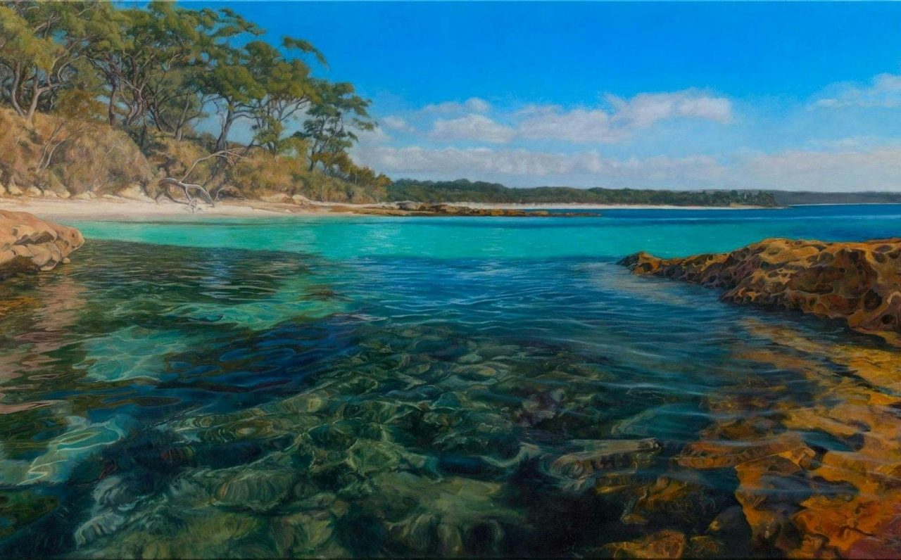 Jenny McIntosh - Bristol Point - Oil on Linen