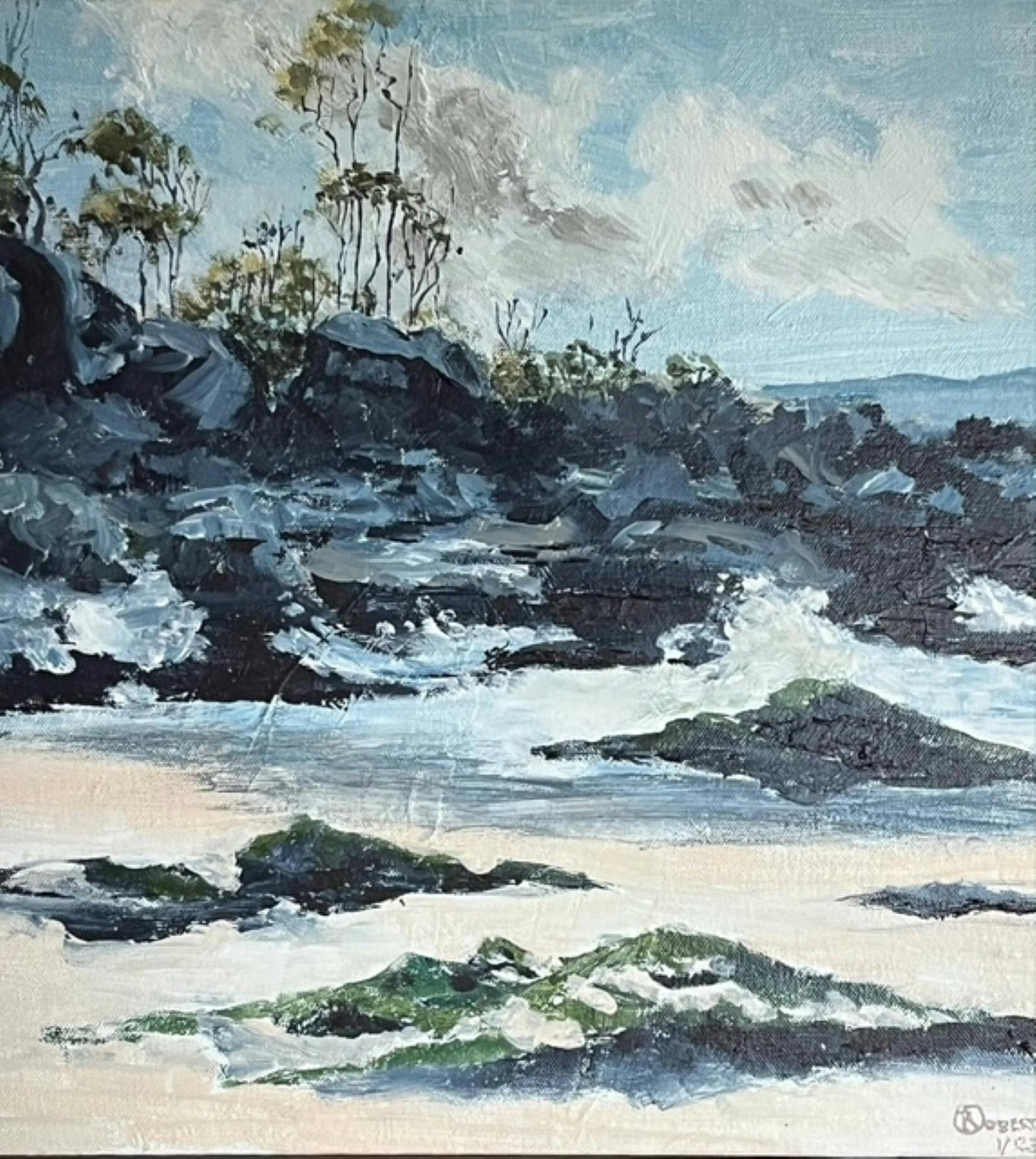Greenfield Beach - Acrylic on Canvas