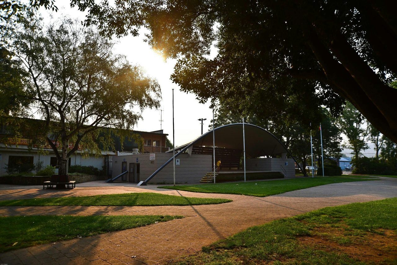 Bandshell - Centennial Park