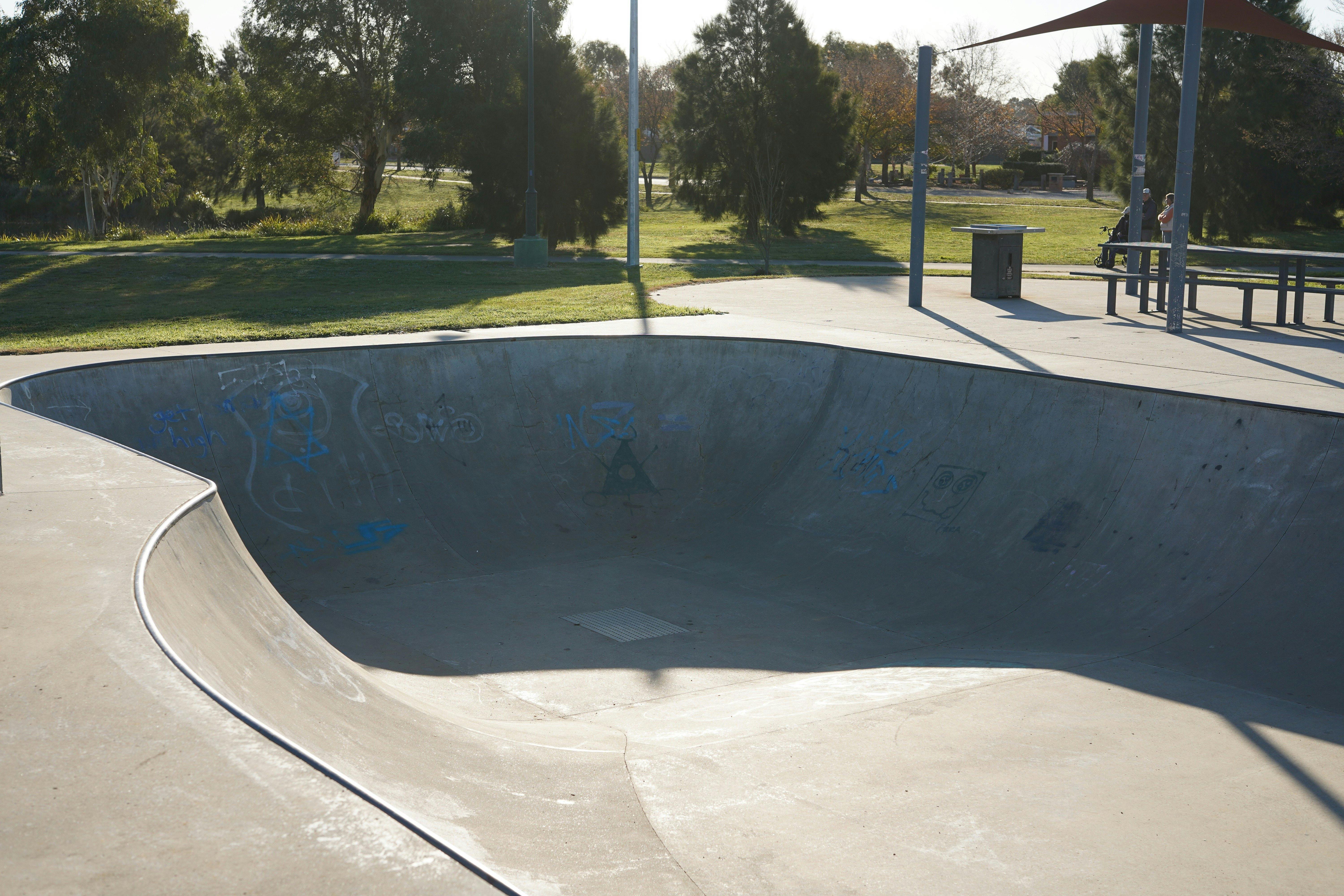 Bungendore Skate Park Bowl