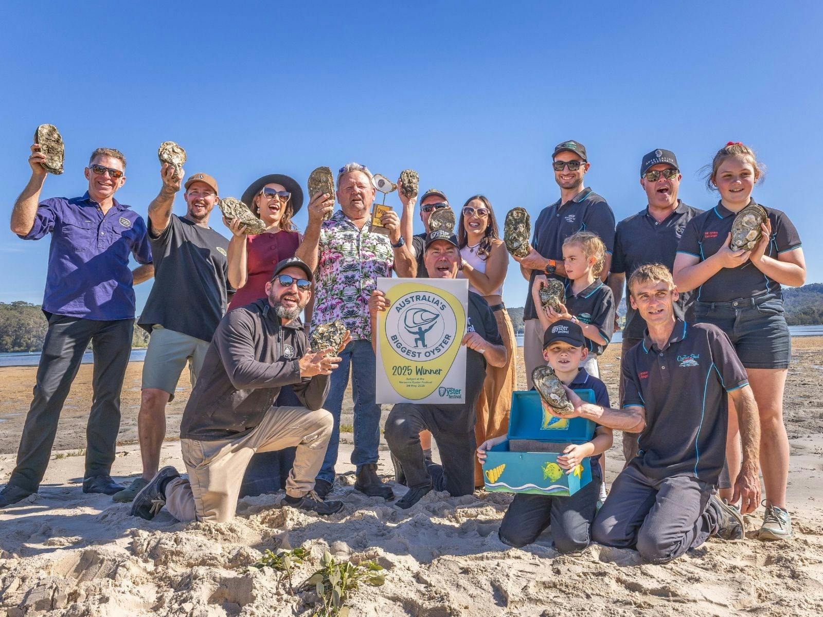 Australia's Biggest Oyster 2025