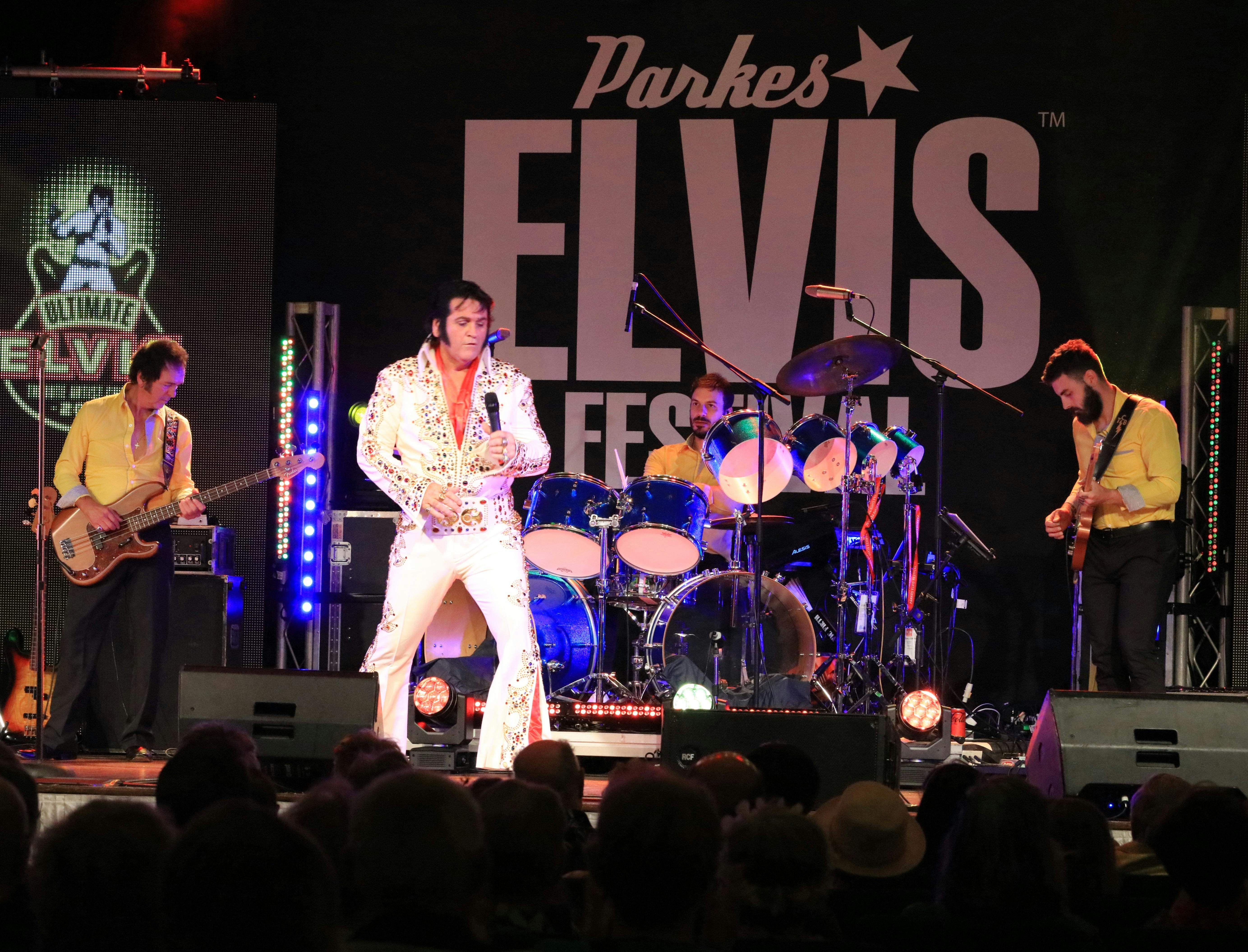 Elvis Parkes Festival
