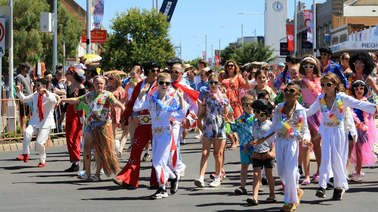 Elvis Parkes Street Parade