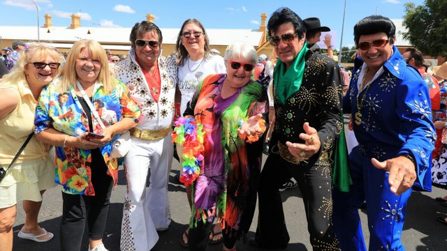 Parkes Elvis Festival Tour- Departing Sydney