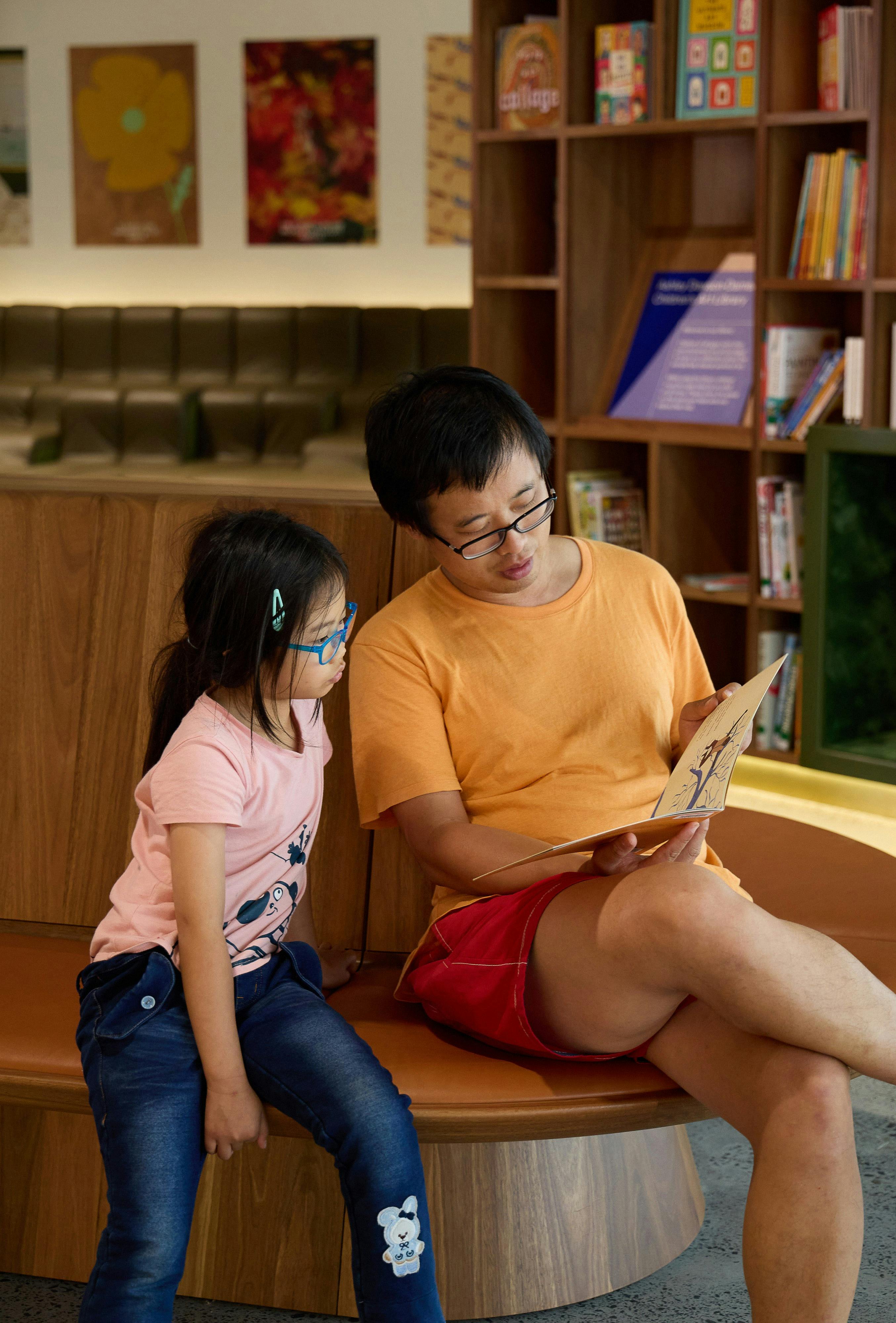 Childrens Art Library at the Art Gallery of New South Wales
