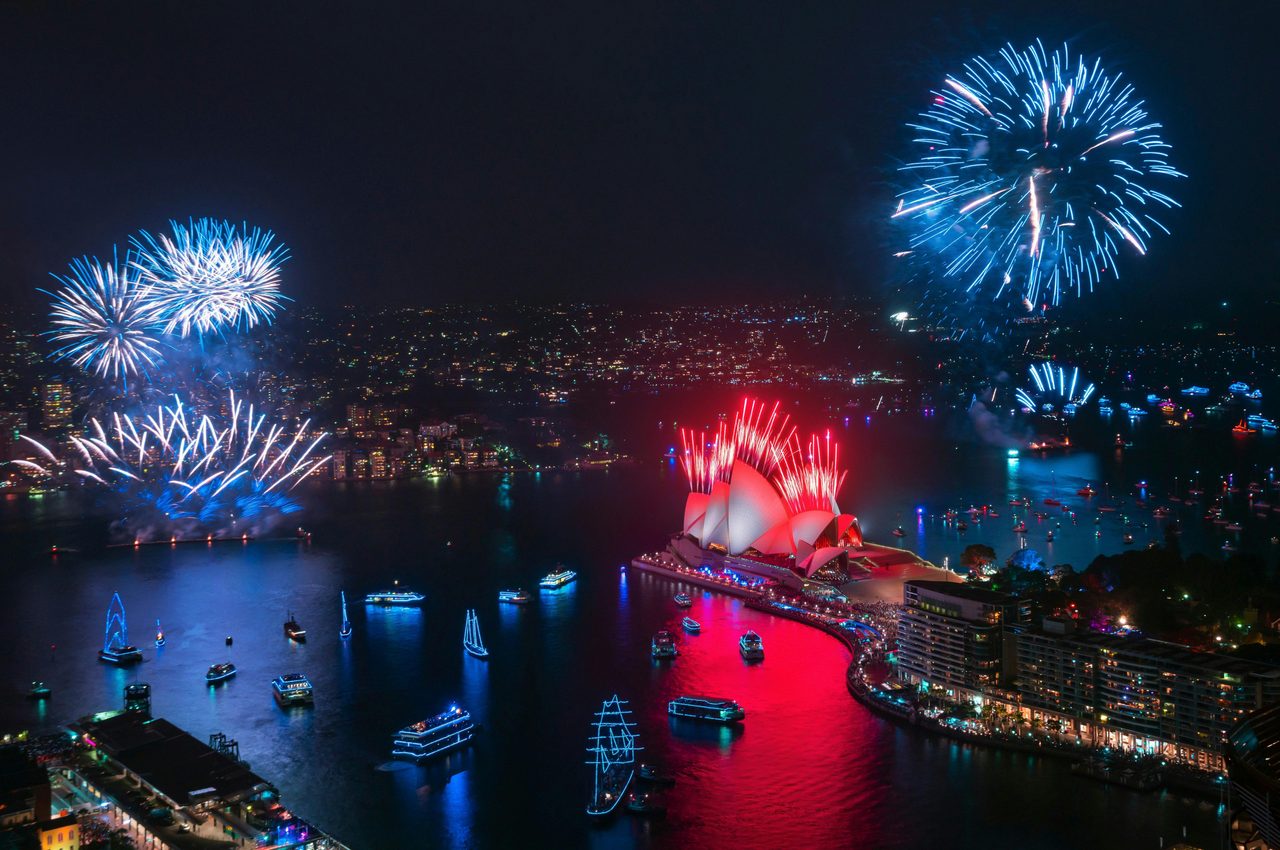 Sydney Harbour Fireworks
