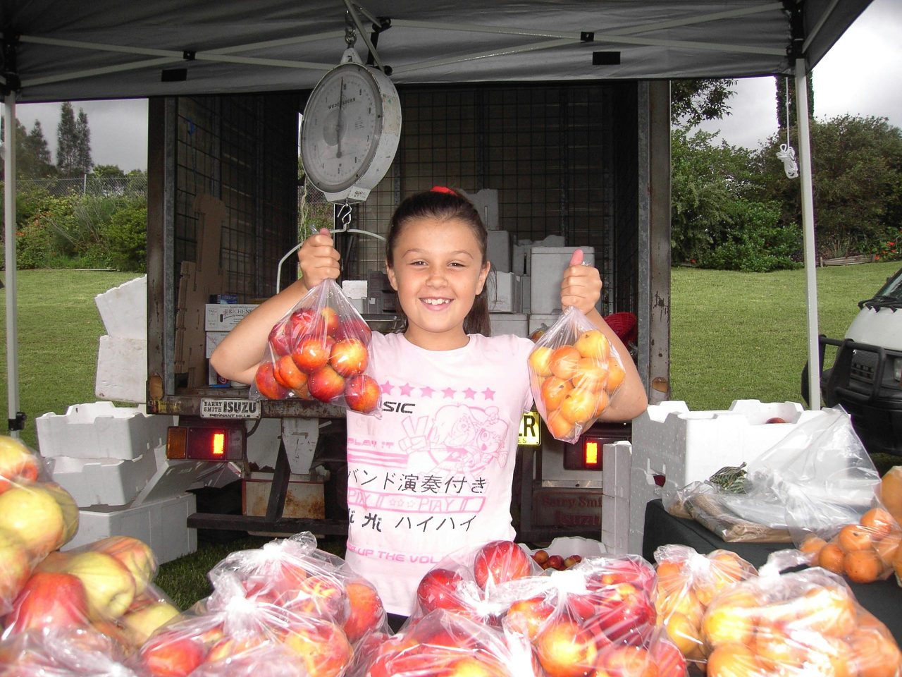 Fresh local produce