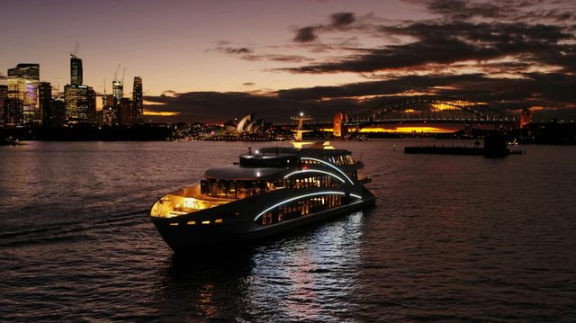 New Year's Eve Aboard The Jackson