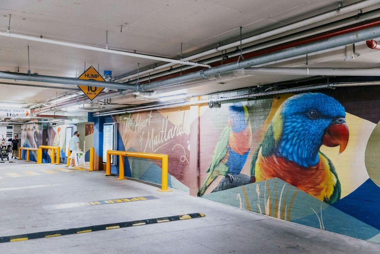 'The Heart of Maitland' Mural