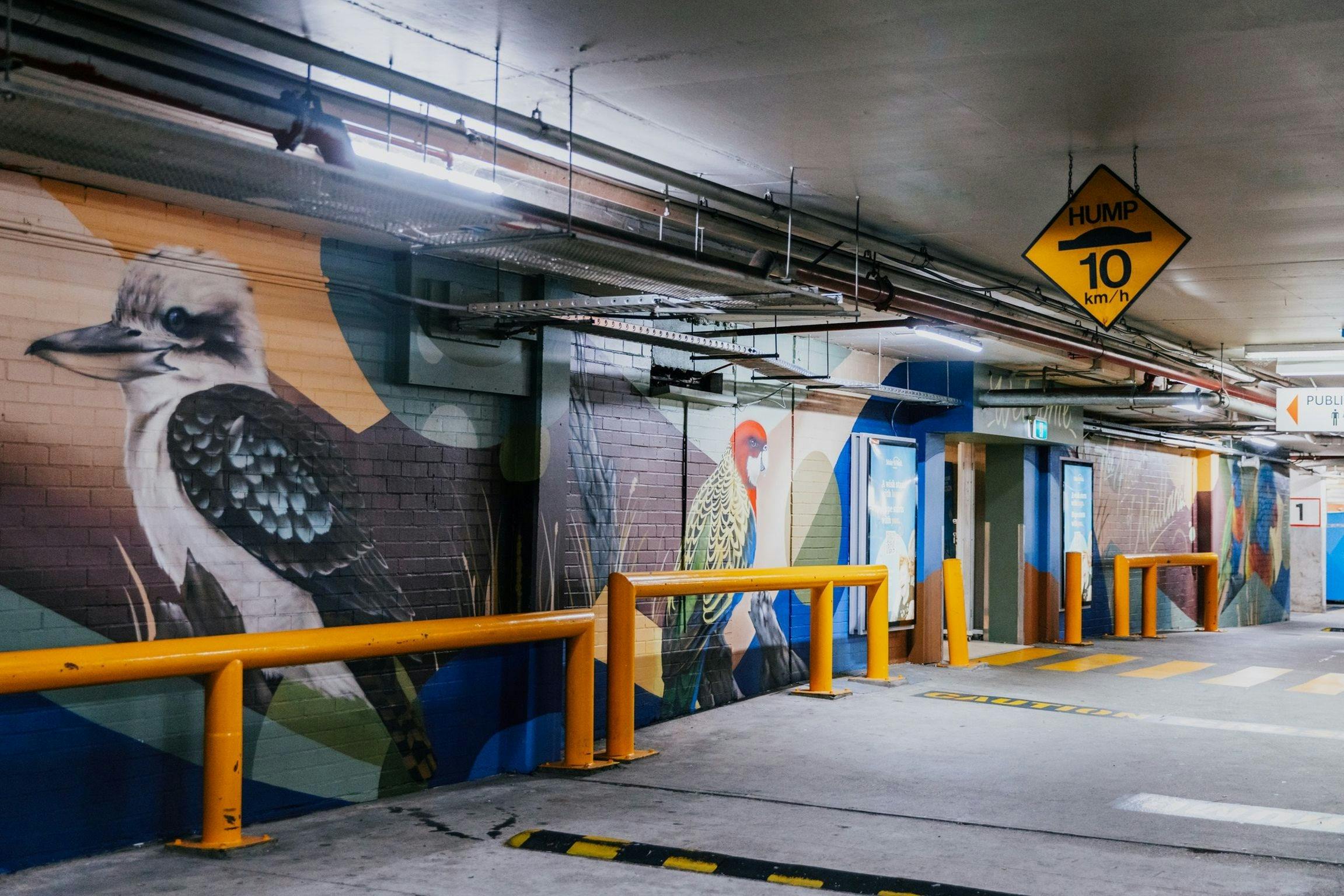 'The Heart of Maitland' Mural