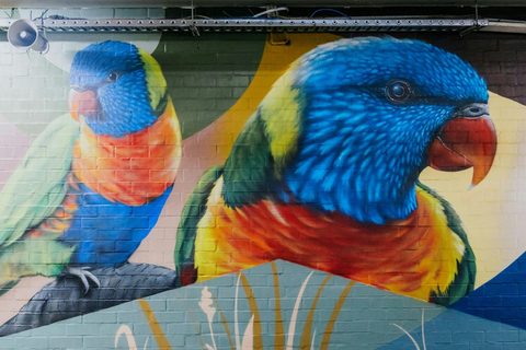 'The Heart of Maitland' Mural at Maitland Central
