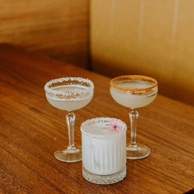 Margarita Wednesdays at Hey Lady Diner