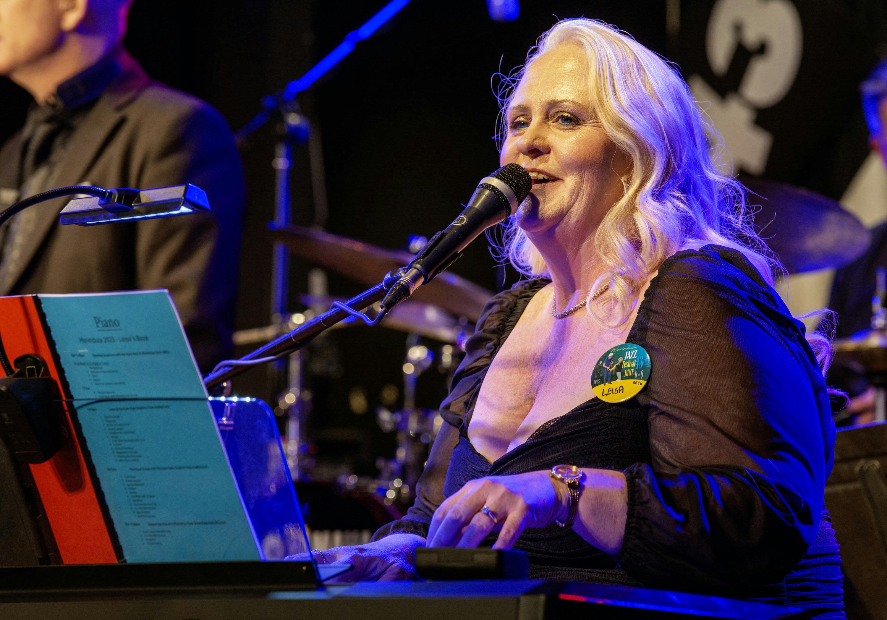 Leisa and the Keen Kats.