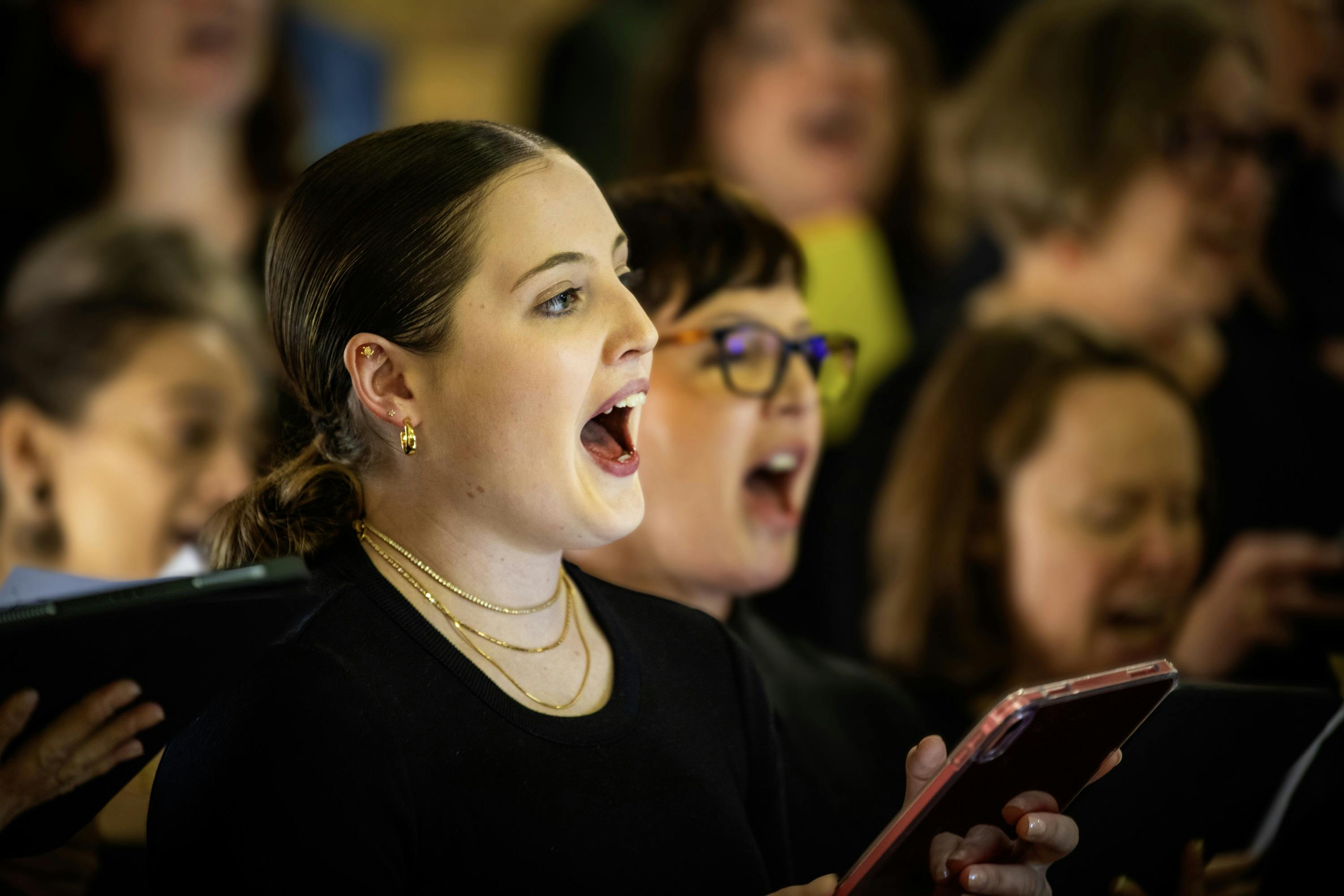 Join a vocal workshop and become part of the program.