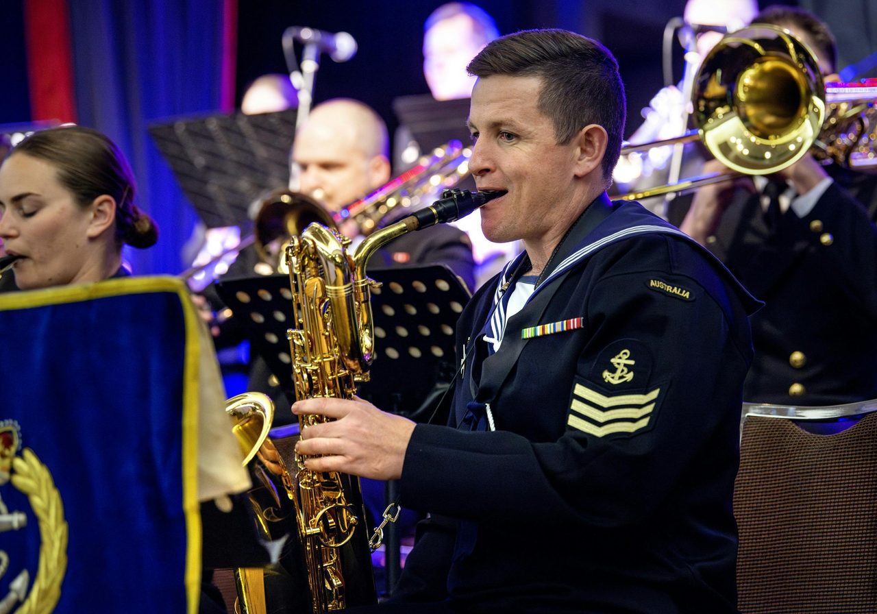 See big bands like the Australian Royal Navy Big Band at Merimbula Jazz Festival.