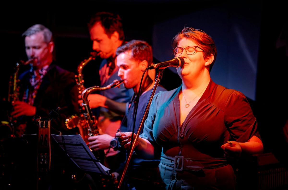 Enjoy jazz with a side of funk at Merimbula Jazz Festival.