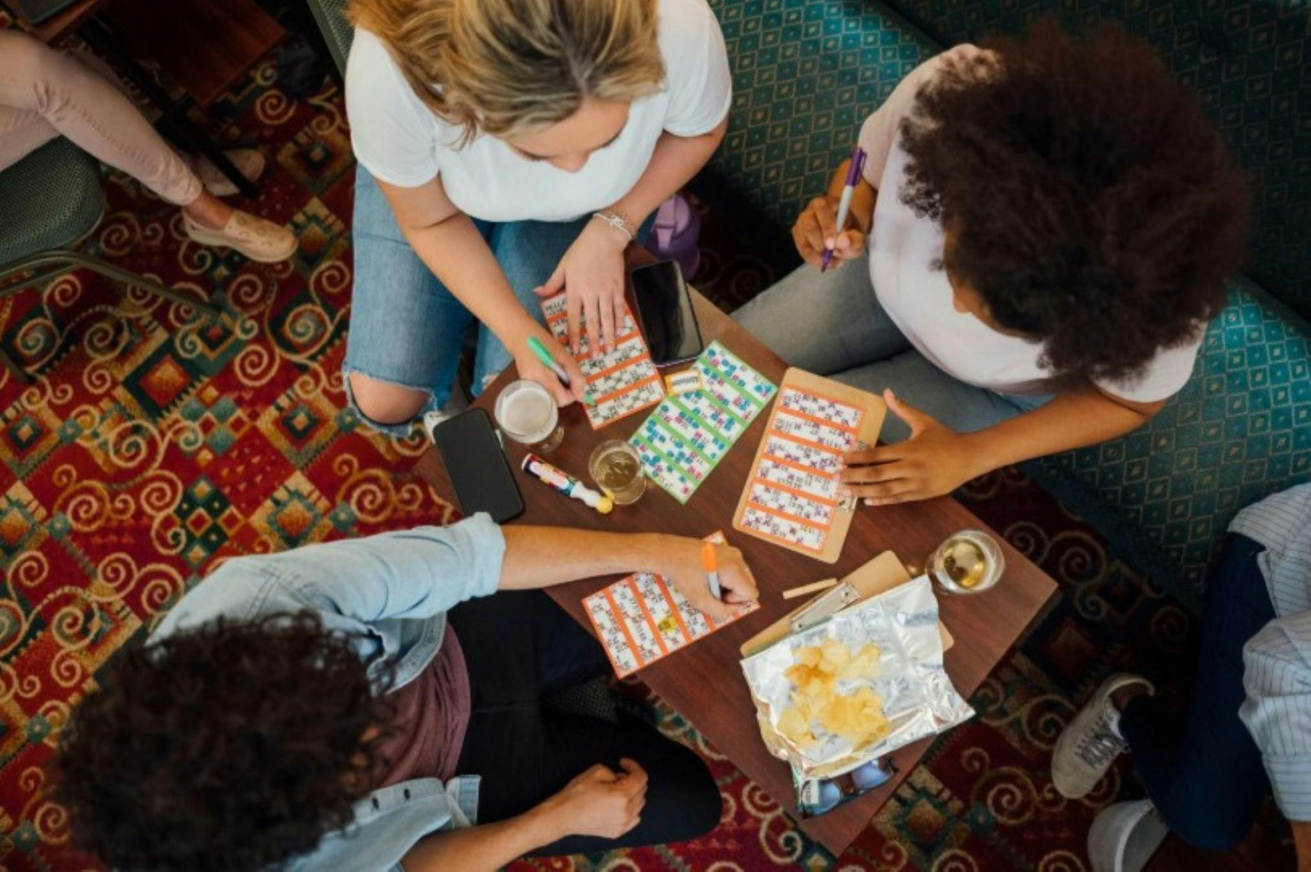 Musical Bingo at the Australian Hotel