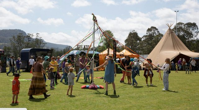 Kangaroo Valley Folk Festival
