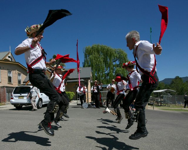 Kangaroo Valley Folk Festival