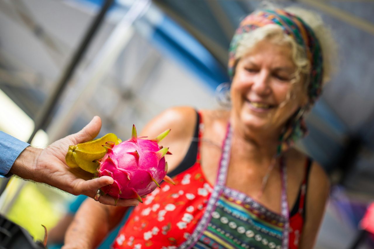 Fresh Dragonfruit
