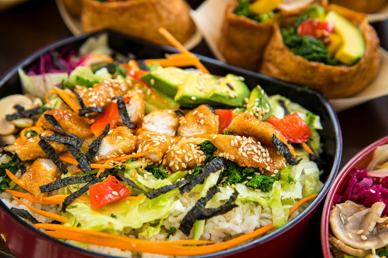 Freshly made Japanese Cuisine
