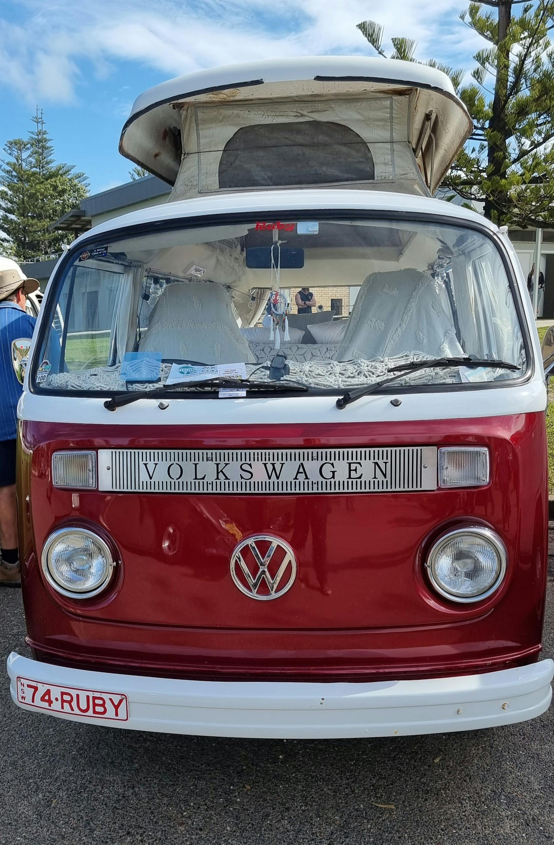 Kombis at Old Bar Beach Festival