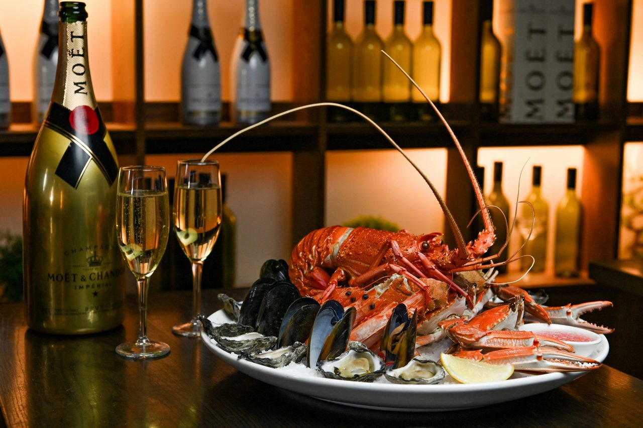 Searock Grill Seafood Platter