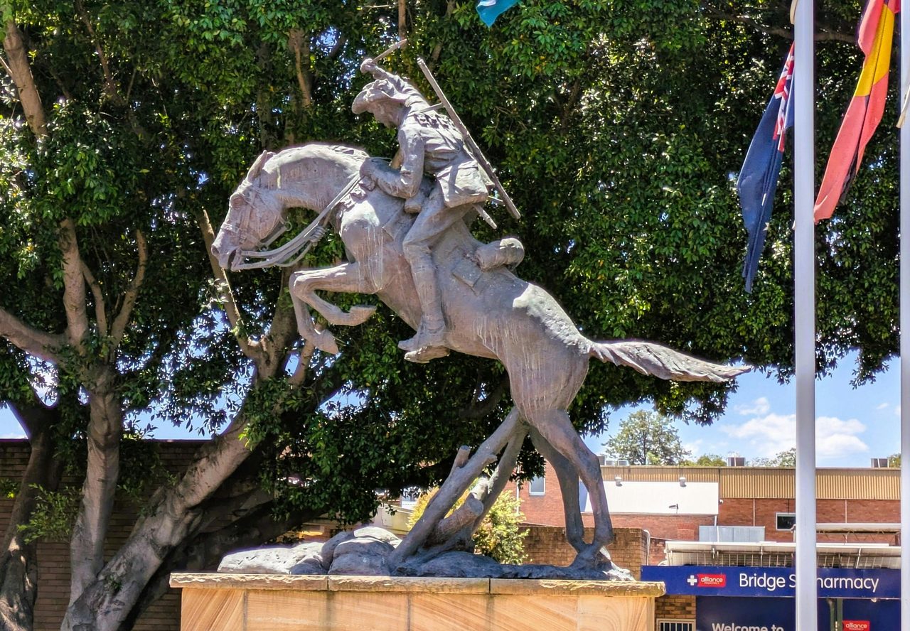 Charge of the Lighthorse