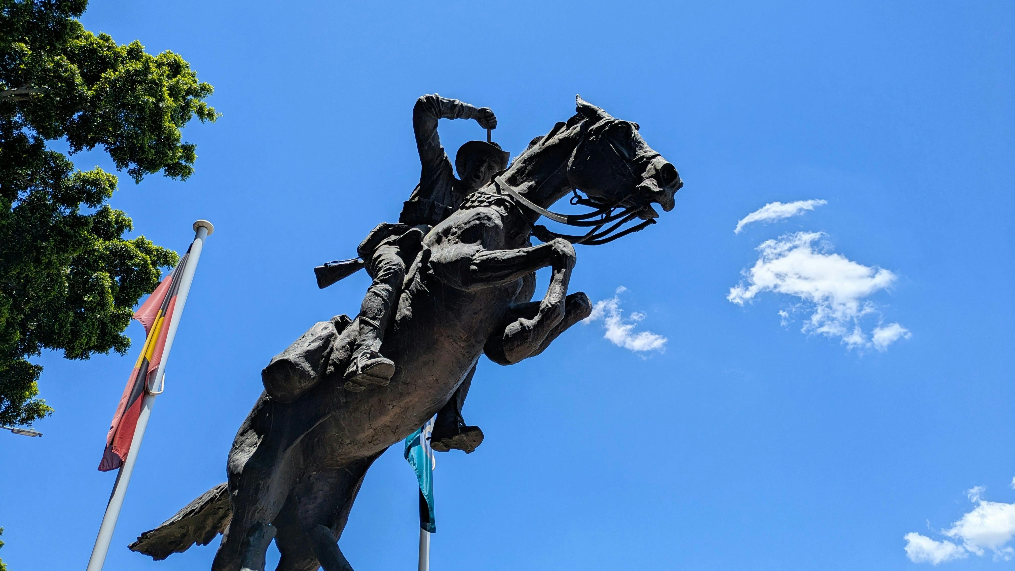 Charge of the Lighthorse