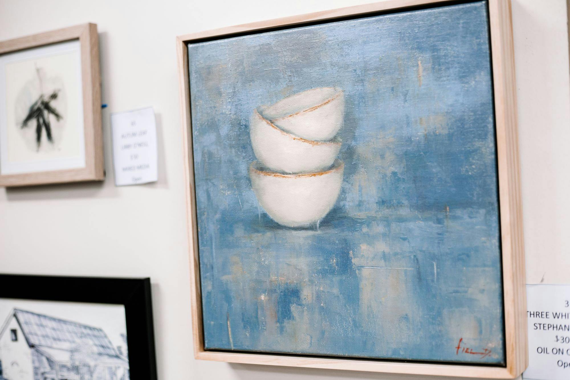 Entries at the Newbridge Art Show