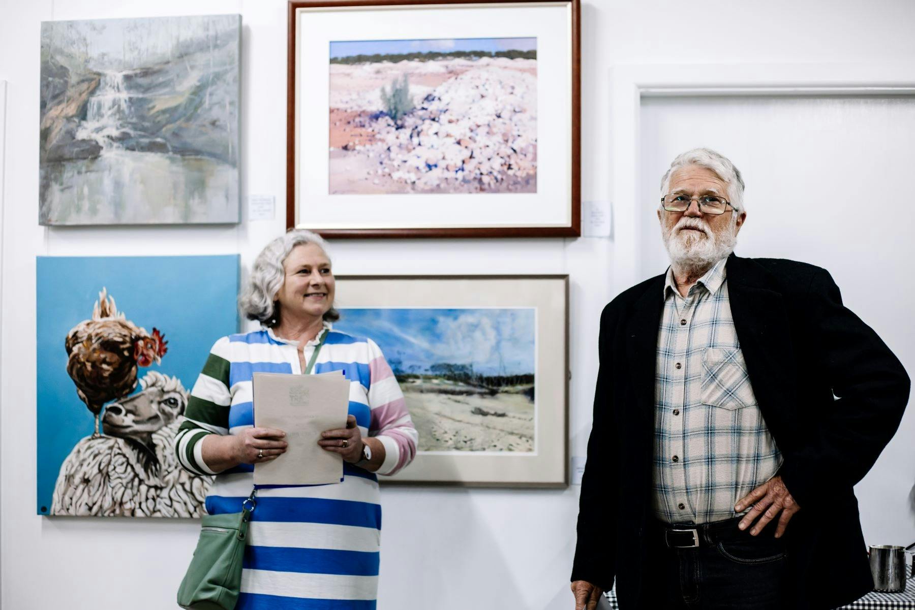 Hearing from the judge