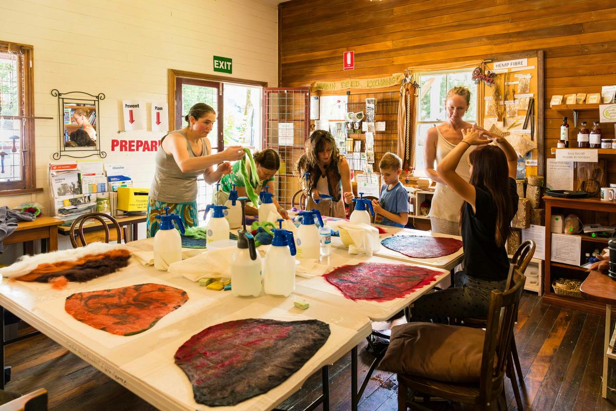 Nimbin's Sustainable Living Hub Workshops