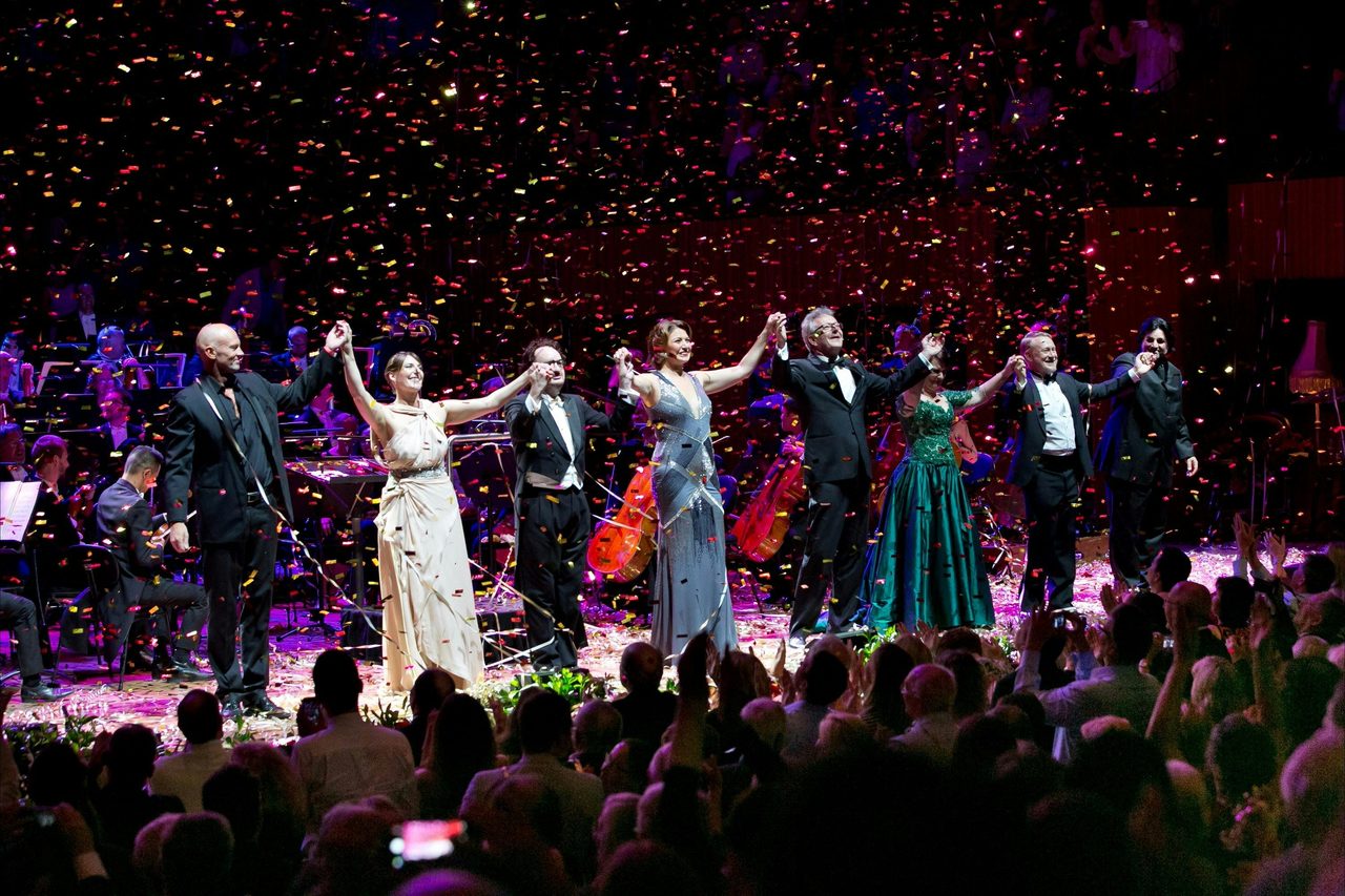 New Year's Eve at Sydney Opera House