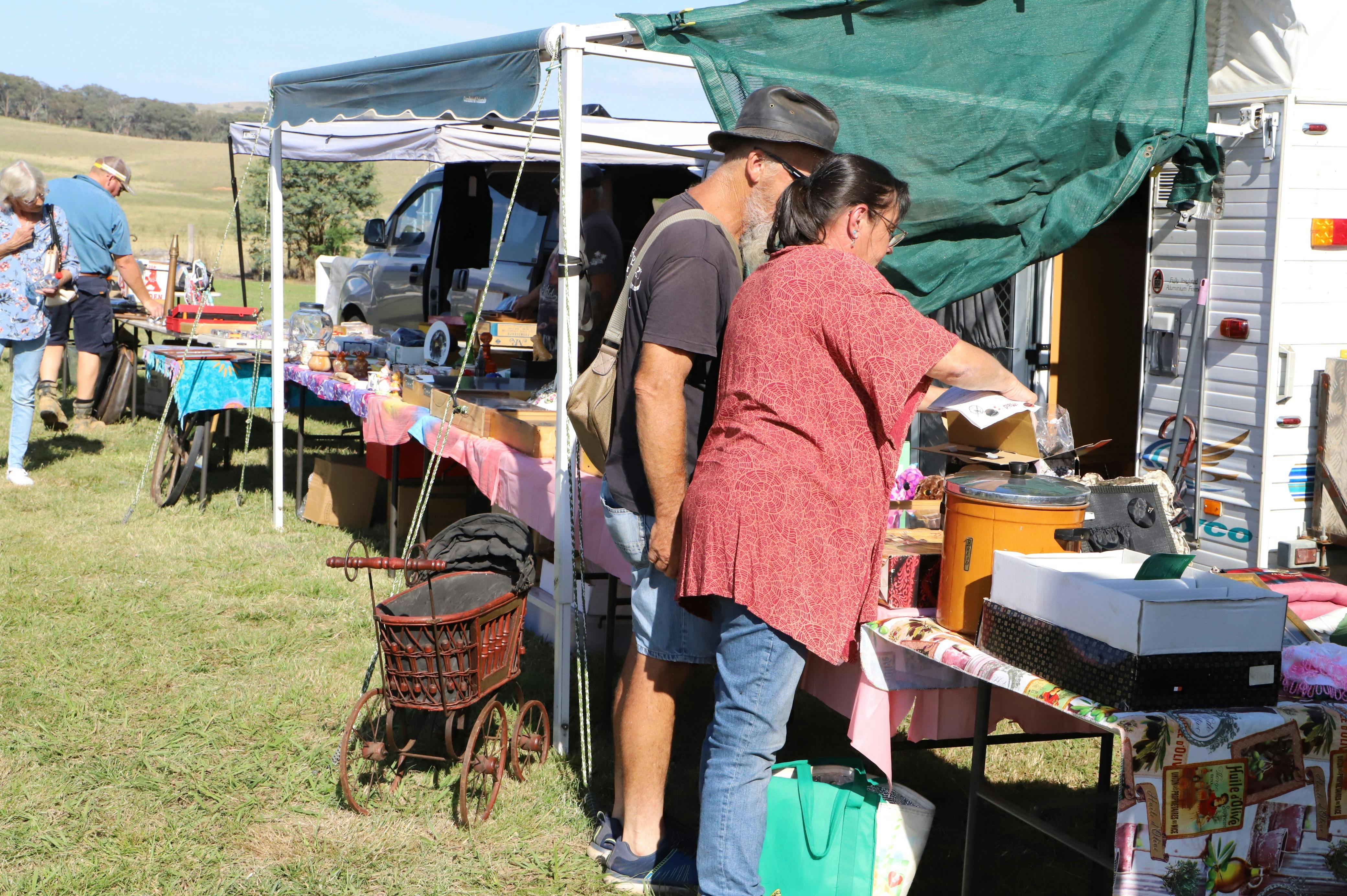 Plenty of treasures to be found