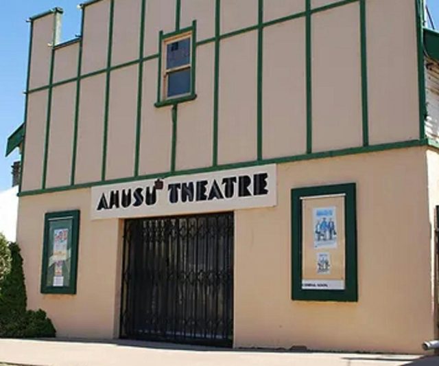 Now Showing at Amusu Theatre