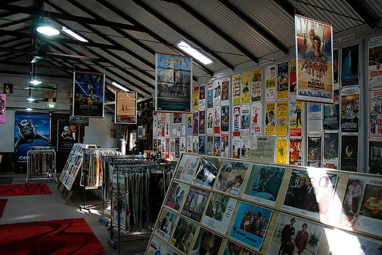 Inside the poster and film museum