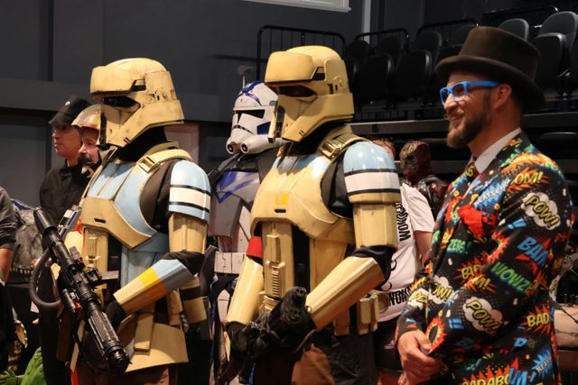 Lake Mac POP BAM - Pop Culture Festival