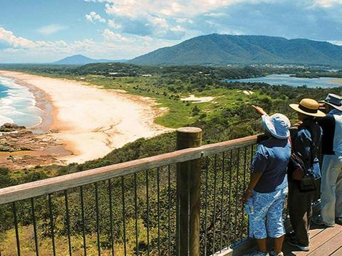 Charles Hamey lookout