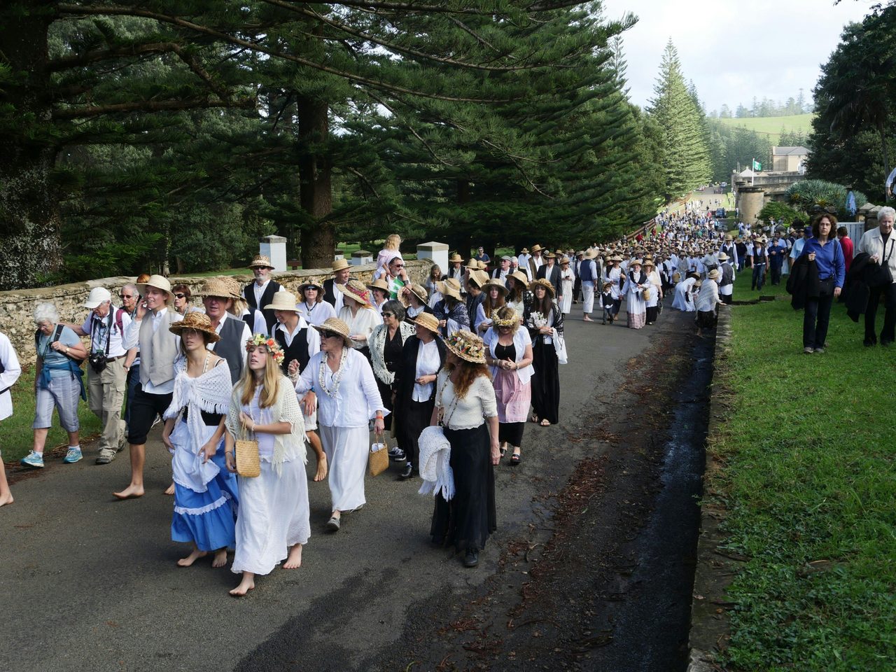 Pitcairn Bounty Day