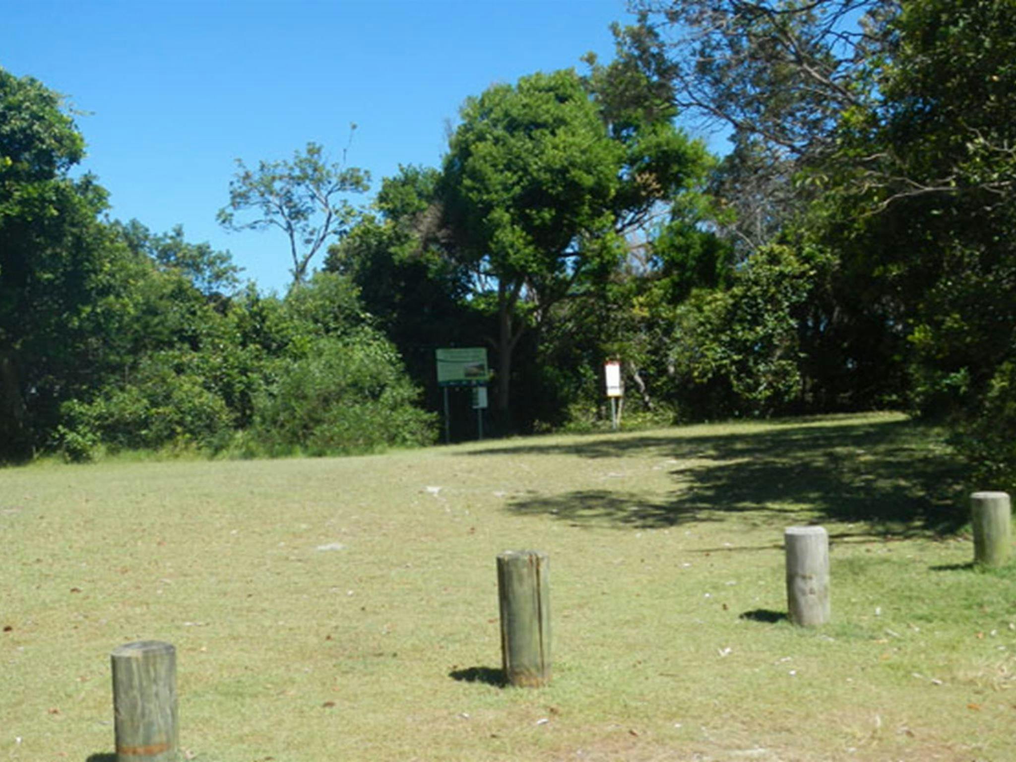 Cheesetree picnic area, Crowdy Bay National Park. Photo: Debby McGerty &copy; OEH