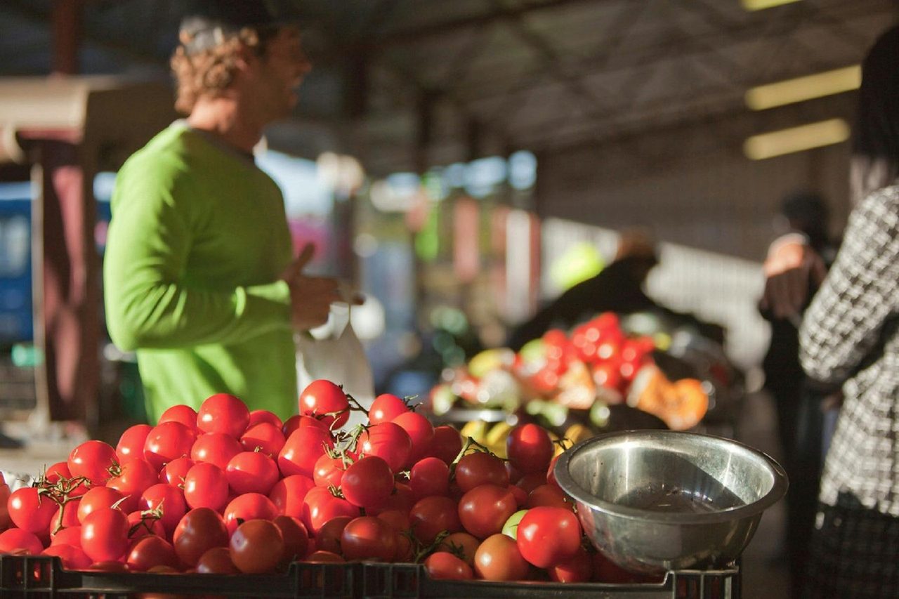 Fresh local produce